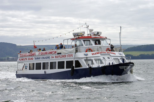 PLYMOUTH SOUND - Tamar Cruising - Photo: �2011 Ian Boyle - www.simplonpc.co.uk