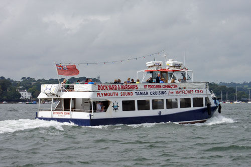 PLYMOUTH SOUND - Tamar Cruising - Photo: �2011 Ian Boyle - www.simplonpc.co.uk