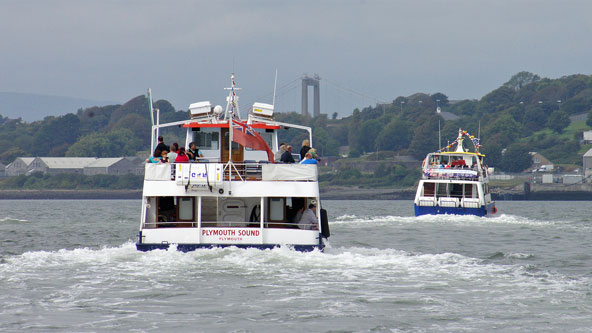 PLYMOUTH SOUND - Tamar Cruising - Photo: �2011 Ian Boyle - www.simplonpc.co.uk