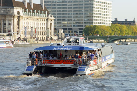 METEOR CLIPPER - www.simplonpc.co.uk - Photo:  Ian Boyle, 1st October 2011