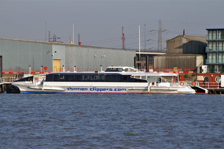 Aurora Clipper - Thames Clippers -  Photo: ©2008 Ian Boyle - www.simplonpc.co.uk