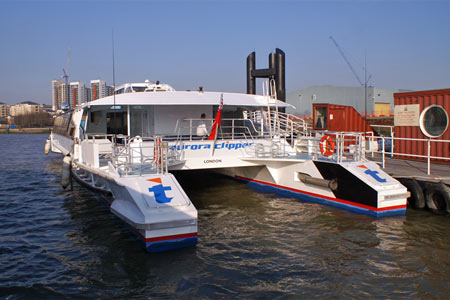 Aurora Clipper - Thames Clippers -  Photo: ©2008 Ian Boyle - www.simplonpc.co.uk