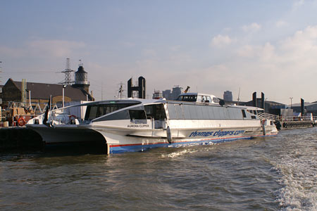 Aurora Clipper - Thames Clippers -  Photo: ©2008 Ian Boyle - www.simplonpc.co.uk