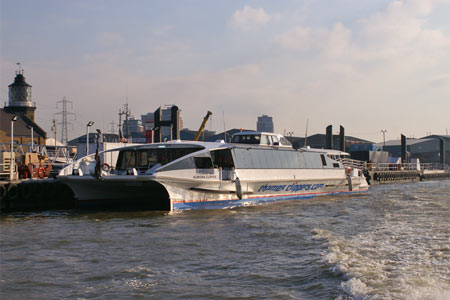 Aurora Clipper - Thames Clippers -  Photo: ©2008 Ian Boyle - www.simplonpc.co.uk