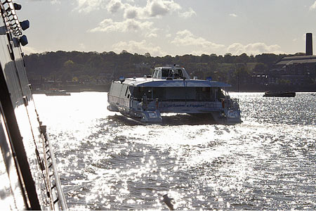 Cyclone Clipper - Thames Clippers - www.simplonpc.co.uk -  Photo: © 2007 Ian Boyle