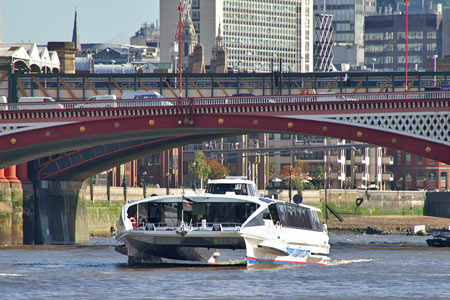 Cyclone Clipper - Thames Clippers - www.simplonpc.co.uk -  Photo: © 2007 Ian Boyle