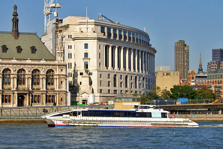 Hurricane Clipper - Thames Clippers -  Photo: © Ian Boyle - www.simplonpc.co.uk