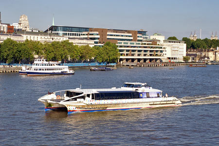 Hurricane Clipper - Thames Clippers -  Photo: © Ian Boyle - www.simplonpc.co.uk