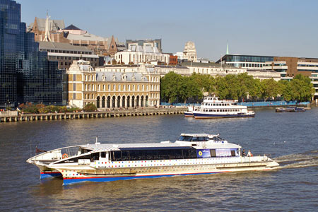 Hurricane Clipper - Thames Clippers -  Photo: © Ian Boyle - www.simplonpc.co.uk