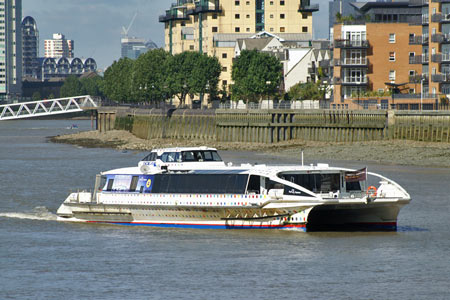 Hurricane Clipper - Thames Clippers -  Photo: © Ian Boyle - www.simplonpc.co.uk