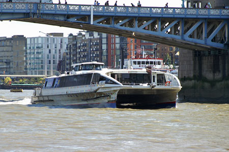 Hurricane Clipper - Thames Clippers -  Photo: © Ian Boyle - www.simplonpc.co.uk