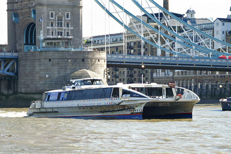 Hurricane Clipper - Thames Clippers -  Photo: © Ian Boyle - www.simplonpc.co.uk