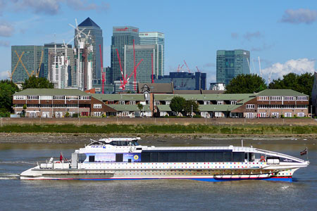 Hurricane Clipper - Thames Clippers -  Photo: © Ian Boyle - www.simplonpc.co.uk