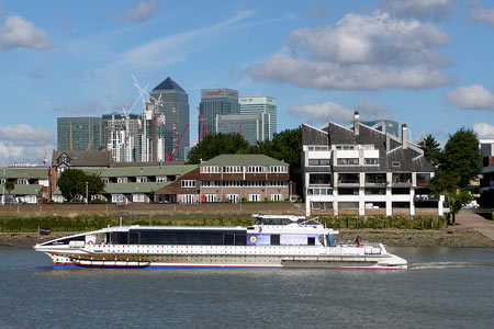 Hurricane Clipper - Thames Clippers -  Photo: © Ian Boyle - www.simplonpc.co.uk