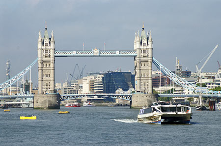 Hurricane Clipper - Thames Clippers -  Photo: © Ian Boyle - www.simplonpc.co.uk