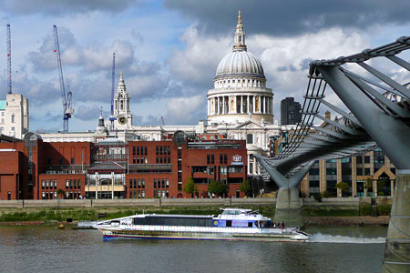 Hurricane Clipper - Thames Clippers -  Photo: © Ian Boyle - www.simplonpc.co.uk