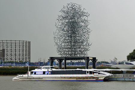 Hurricane Clipper - Thames Clippers -  Photo: © Ian Boyle - www.simplonpc.co.uk