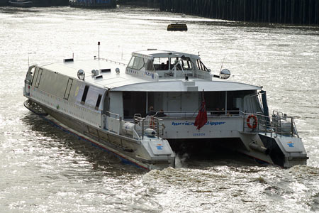 Hurricane Clipper - Thames Clippers -  Photo: © Ian Boyle - www.simplonpc.co.uk