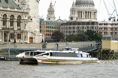 Hurricane Clipper - Thames Clippers -  Photo: © Ian Boyle - www.simplonpc.co.uk