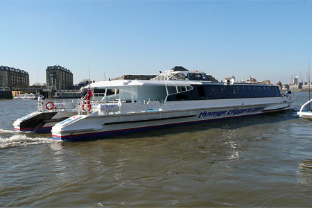 Meteor Clipper - Thames Clippers -  Photo: ©2008 Ian Boyle - www.simplonpc.co.uk