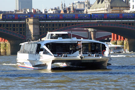 Meteor Clipper - Thames Clippers -  Photo: ©2008 Ian Boyle - www.simplonpc.co.uk