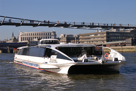 Meteor Clipper - Thames Clippers -  Photo: ©2008 Ian Boyle - www.simplonpc.co.uk