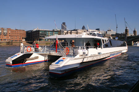 Meteor Clipper - Thames Clippers -  Photo: ©2008 Ian Boyle - www.simplonpc.co.uk