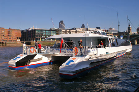 Meteor Clipper - Thames Clippers -  Photo: ©2008 Ian Boyle - www.simplonpc.co.uk