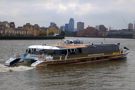 Monsoon Clipper - Thames Clippers - www.simplonpc.co.uk -  Photo: © 2007 Ben Mann