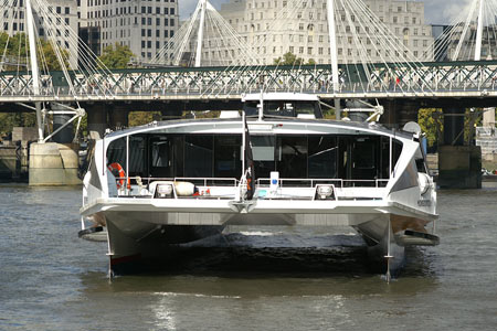 Monsoon Clipper - Thames Clippers - www.simplonpc.co.uk -  Photo: © 2007 Ian Boyle