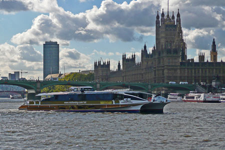 Monsoon Clipper - Thames Clippers - www.simplonpc.co.uk -  Photo: © 2007 Ian Boyle