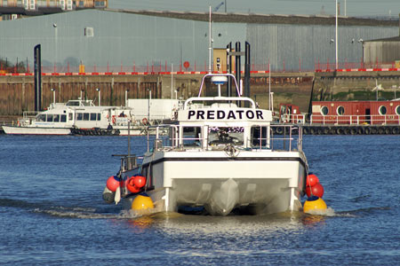 Predator - Thames Clippers -  Photo: ©2008 Ian Boyle - www.simplonpc.co.uk