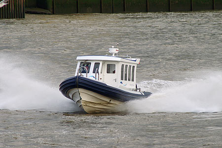 Mile High Flyer - Thames Clippers -  Photo: © Ian Boyle - www.simplonpc.co.uk
