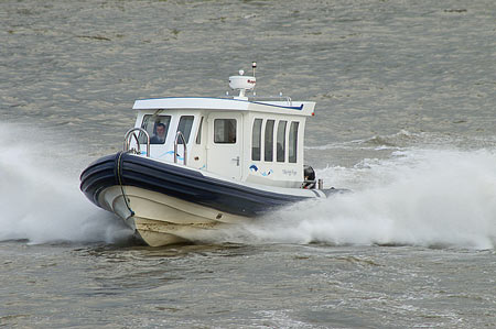 Mile High Flyer - Thames Clippers -  Photo: © Ian Boyle - www.simplonpc.co.uk