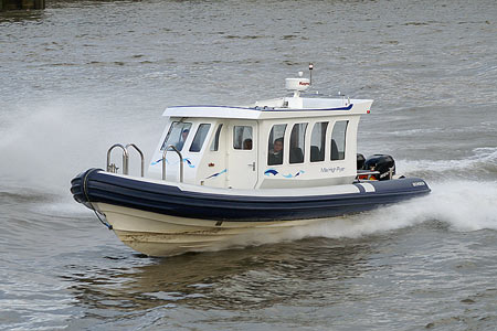 Mile High Flyer - Thames Clippers -  Photo: © Ian Boyle - www.simplonpc.co.uk