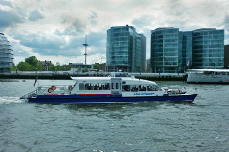 Sky Clipper - Thames Clippers -  Photo: © Ian Boyle - www.simplonpc.co.uk