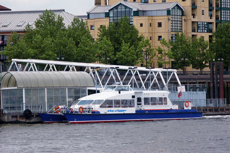 Sky Clipper - Thames Clippers -  Photo: © Ian Boyle - www.simplonpc.co.uk