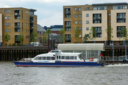 Sky Clipper - Thames Clippers -  Photo: © Ian Boyle - www.simplonpc.co.uk