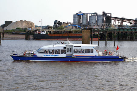 Sky Clipper - Thames Clippers -  Photo: © Ian Boyle - www.simplonpc.co.uk