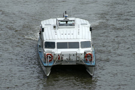 Sky Clipper - Thames Clippers -  Photo: © Ian Boyle - www.simplonpc.co.uk