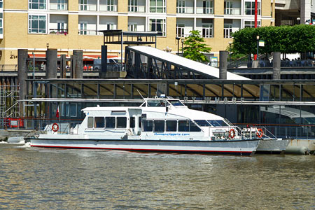 Sky Clipper - Thames Clippers -  Photo: © Ian Boyle - www.simplonpc.co.uk