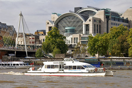 Sky Clipper - Thames Clippers -  Photo: © Ian Boyle - www.simplonpc.co.uk