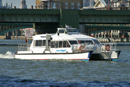 Star Clipper - Thames Clippers -  Photo: © Ian Boyle - www.simplonpc.co.uk