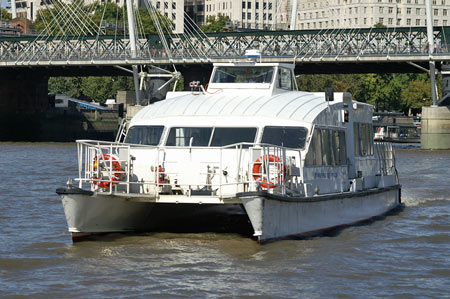 Star Clipper - Thames Clippers -  Photo: © Ian Boyle - www.simplonpc.co.uk