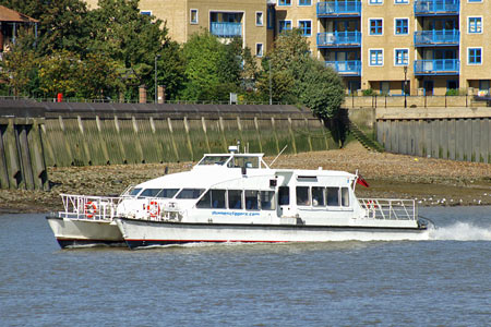 Star Clipper - Thames Clippers -  Photo: © Ian Boyle - www.simplonpc.co.uk