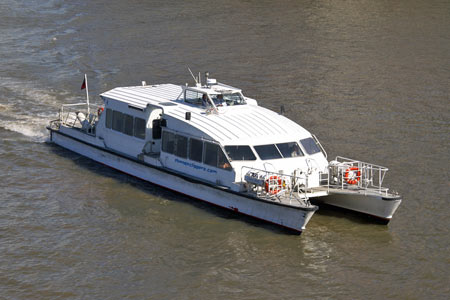 Star Clipper - Thames Clippers -  Photo: © Ian Boyle - www.simplonpc.co.uk