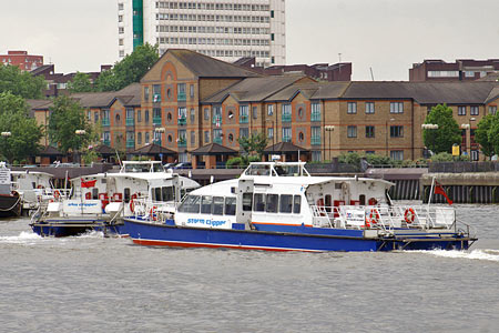 Storm Clipper - Thames Clippers -  Photo: © Ian Boyle - www.simplonpc.co.uk