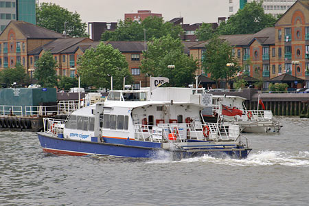 Storm Clipper - Thames Clippers -  Photo: © Ian Boyle - www.simplonpc.co.uk