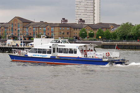 Storm Clipper - Thames Clippers -  Photo: © Ian Boyle - www.simplonpc.co.uk