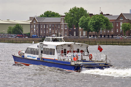 Storm Clipper - Thames Clippers -  Photo: © Ian Boyle - www.simplonpc.co.uk